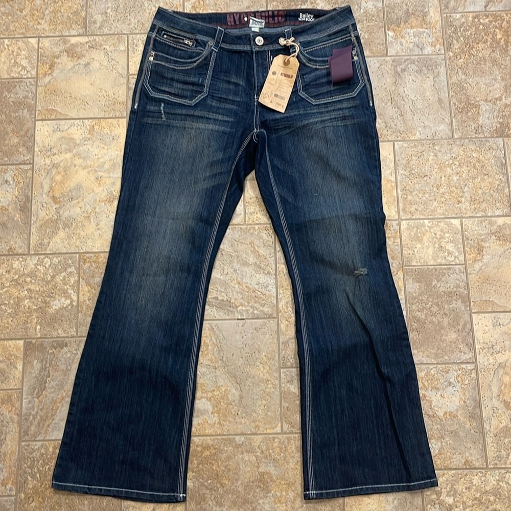 Hydraulic Bailey slim boot jeans